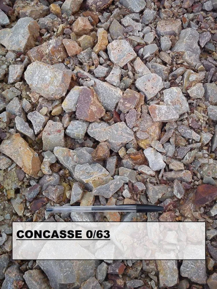 concasse 0 63